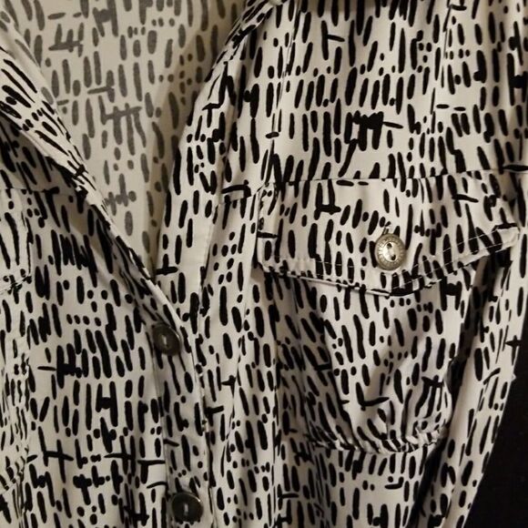 Cato ladies wrap dress shirt - Picture 2 of 5